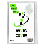 کاور کاغذ A4 لبه رنگی (سورنا|سون) بسته 100 عددی 12 میکرون