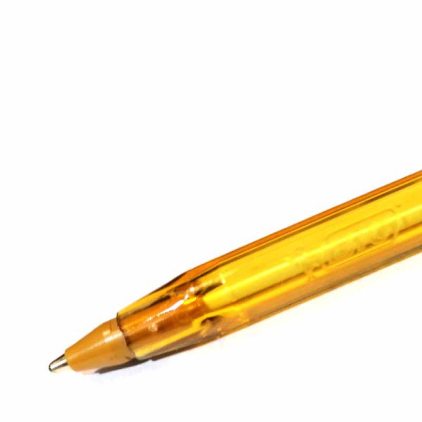 خودکار بیک رنگی 1.2 میل مدل کریستال فشن بسته 7 عددی