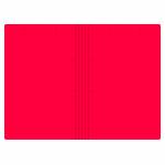 پوشه مقوایی خط دار قرمز 280 گرمی بسته 100 عددی