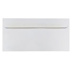 پاکت نامه ساده سفید طرح ملخی مدل پرستو