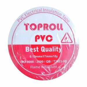 چسب لنت برق تاپرول TOPROLL ضد حریق بسته 10 عددی