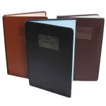 کارتابل مدیریتی جلد چرمی سایز A4