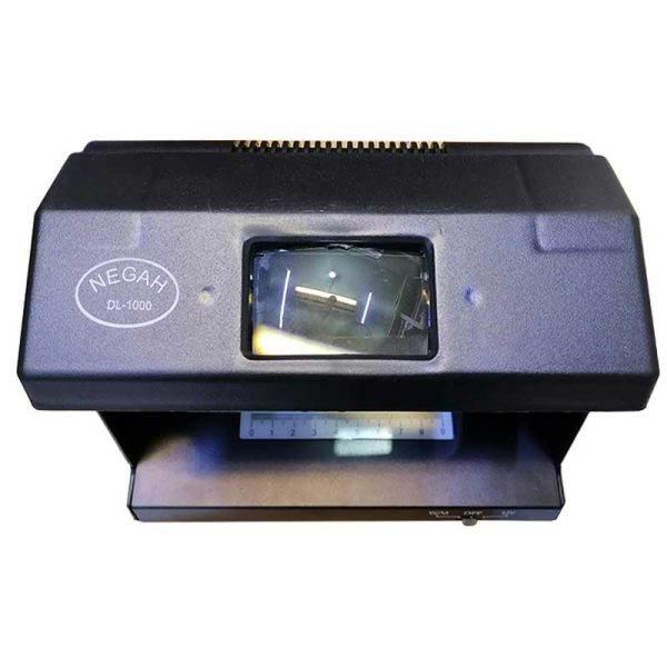 دستگاه تشخیص اسکناس نگاه مدل DL-1000 دو لامپ