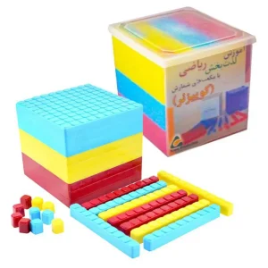 مکعب آموزشی کوییزنر مدل کارا