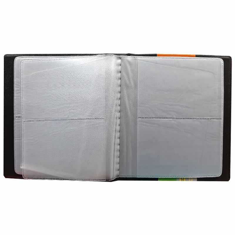 آلبوم کارت ویزیت 96 عددی Sheeny مدل 2 خانه