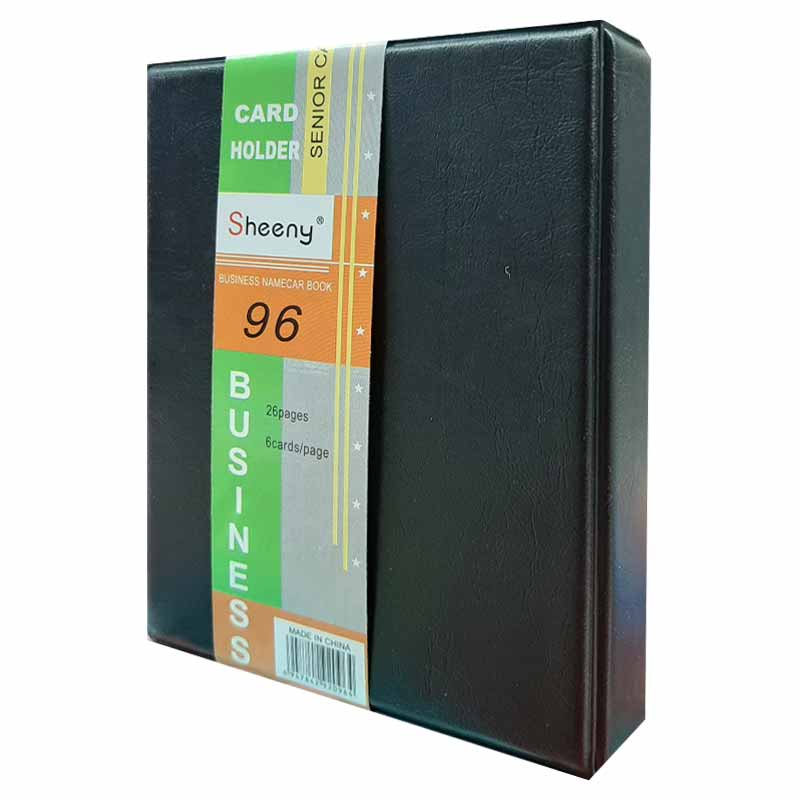 آلبوم کارت ویزیت 96 عددی Sheeny مدل 2 خانه
