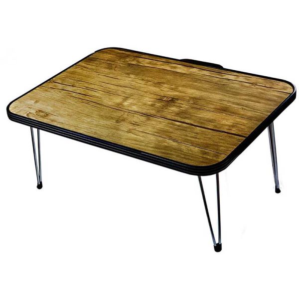 میز تحریر تاشو پارس مدل چوبی سایز 80