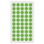 برچسب دایره ای سبز قطر 1 سانتی متر بسته 100 برگی