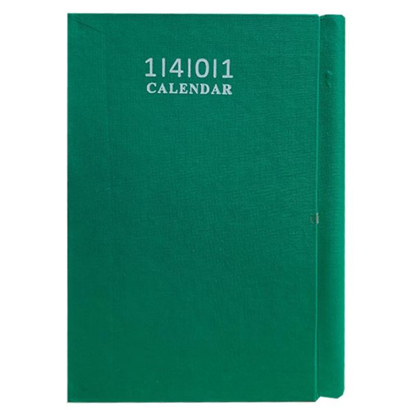 تقویم جیبی سال 1401 جلد گالینگور پنج شنبه و جمعه با هم