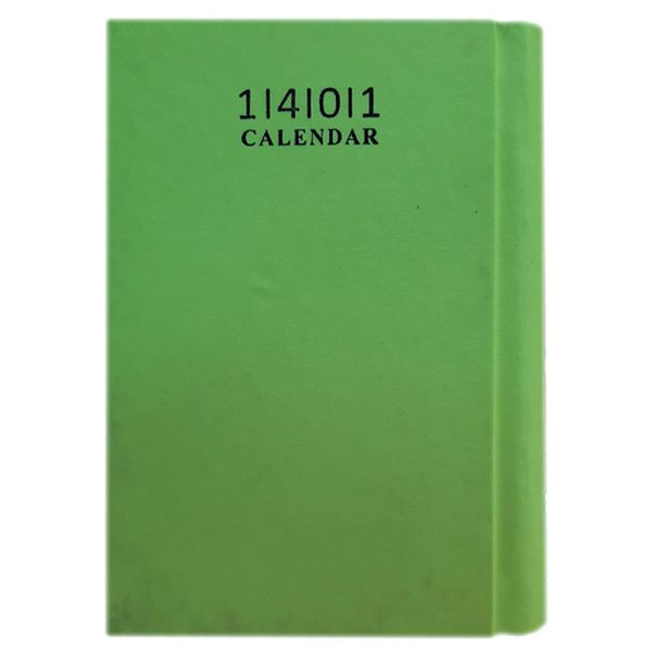 تقویم جیبی سال 1401 جلد گالینگور پنج شنبه و جمعه جدا کد F1