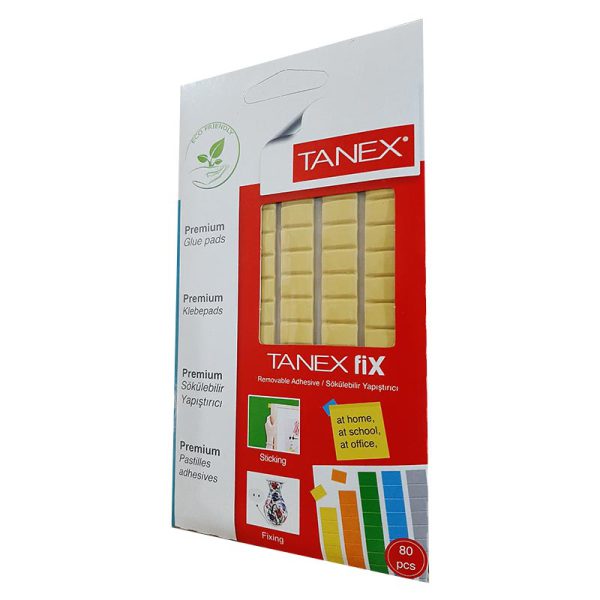 چسب خمیری تانکس مدل آدامسی سری Tanex Eco Friendly
