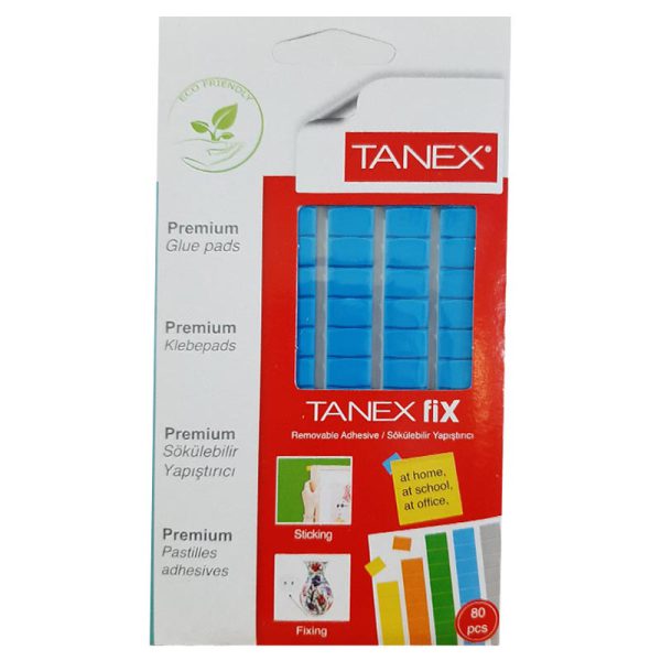 چسب خمیری تانکس مدل آدامسی سری Tanex Eco Friendly