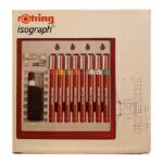ست راپید دائمی روترینگ مجموعه 8 عددی مدل Isograph Rotring