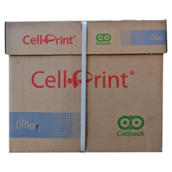 کاغذ A5 سل پرینت کارتن 5000 عددی مدل Cell Print Executive