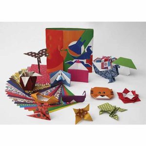 کاغذ اوریگامی دو رو رنگی بسته 50 برگی