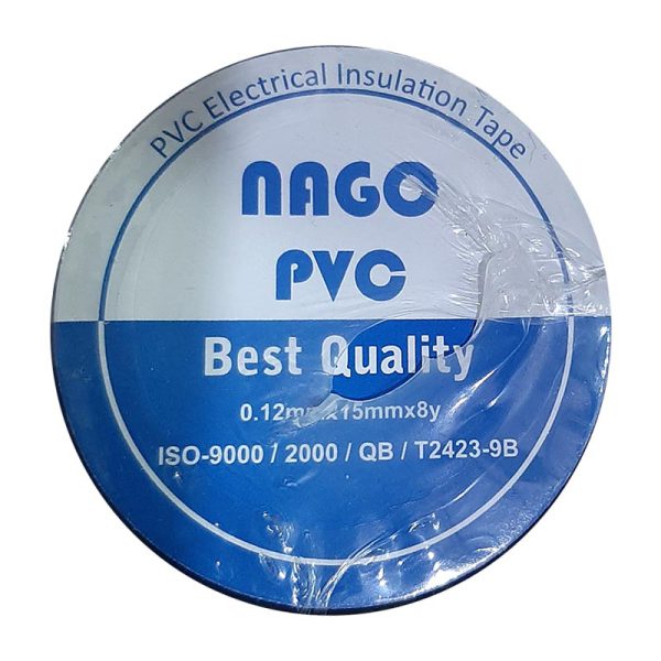 چسب برق (لنت برق) ناگو مدل NAGO PVC بسته 10 عددی