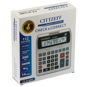 ماشین حساب سیتزیو مدل Cittzeiv CT-2124H