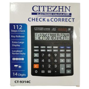 ماشین حساب سیتیژن مدل Citezhn CT-9314C