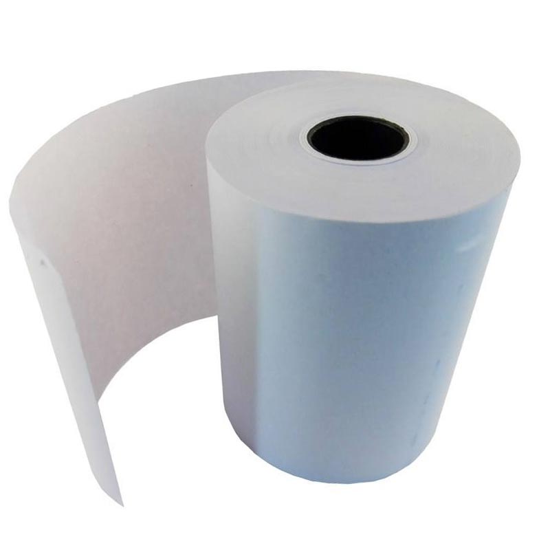 رول کاغذ حرارتی عرض 8 سانت هانسول 40 متری بسته 5 عددی