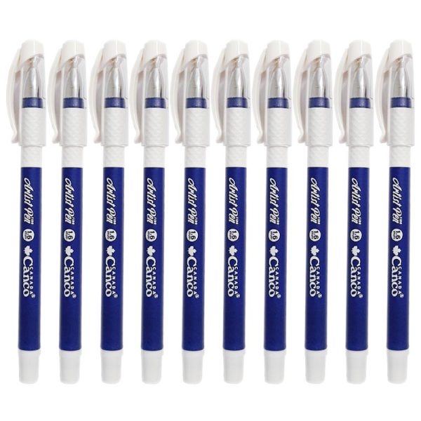 خودکار خوشنویسی با قطر 1.6 میل کنکو مدل Artist Pen بسته 10 عددی