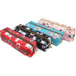 جامدادی باریک تک زیپ مکعبی طرح فانتزی