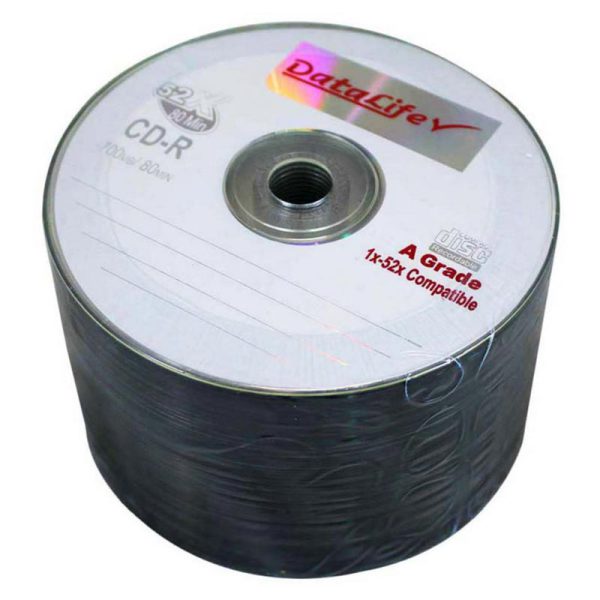 سی دی خام دیتا لایف مدل DtaLife CD-R