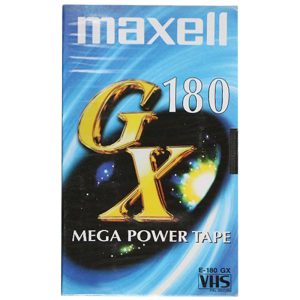 نوار خام ویدئو مکسل Maxel VHS E-180 GX