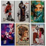 دفتر برنامه ریزی (پلنر) روزانه طرح فانتزی 80 برگ