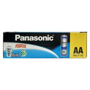 باتری قلمی پاناسونیک مدل Panasonic Hyper AA بسته 60 عددی