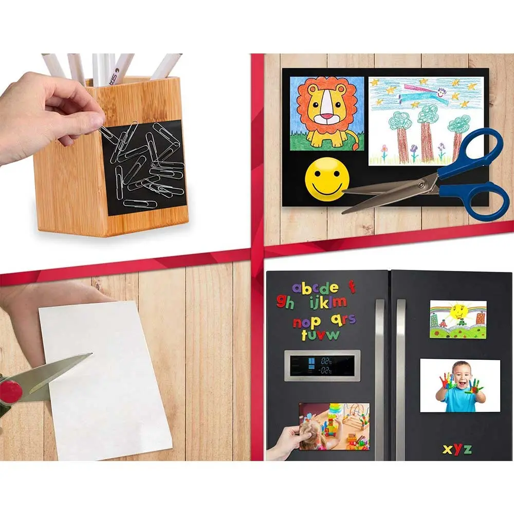 خرید وایت برد یخچالی آهنربایی سایز A4