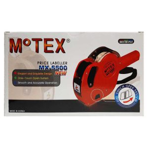 دستگاه قیمت زن موتکس کره مدل Motex MX-5500