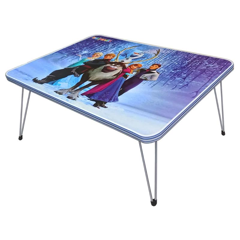 میز تحریر تاشو فانتزی پارس طرح کارتونی سایز 70 چوبی