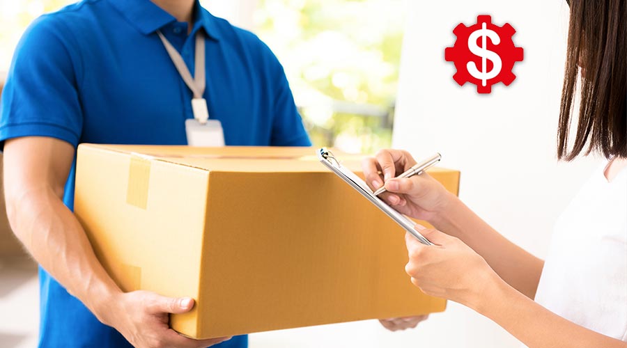 ارسال عادی تهران