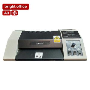 دستگاه لمینت و پرس کارت A3 برایت آفیس Bright Office