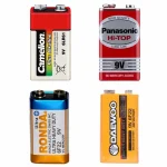 باتری کتابی 9 ولت