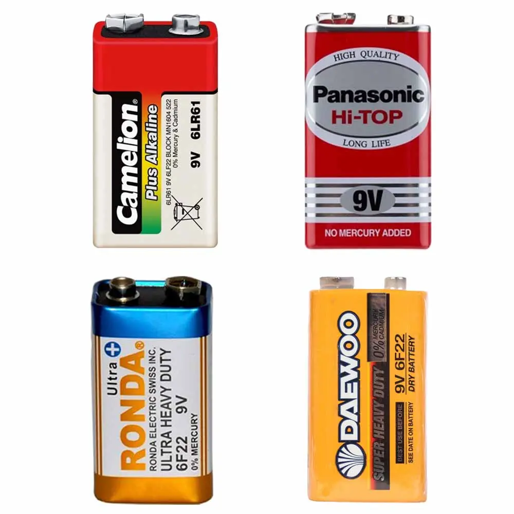 باتری کتابی 9 ولت