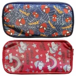 جامدادی پارچه ای تک زیپ طرح فانتزی (کارتونی)