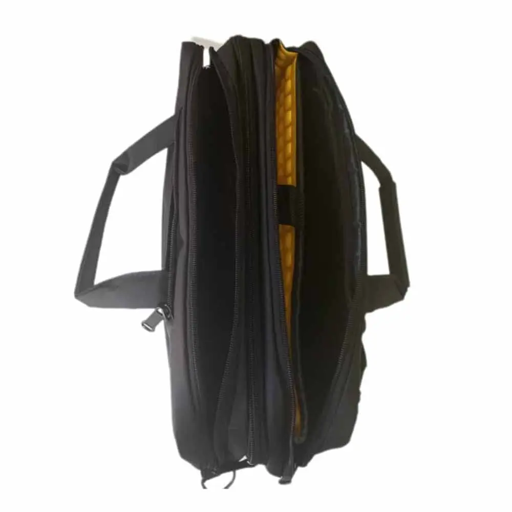 داخل کیف لپ تاپ مدل سه کاره (دستی، دوشی و کوله پشتی) کد 10