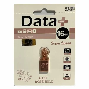 فلش مموری 16 گیگابایت دیتا پلاس مدل DATA PLUS GIFT ROSE GOLD