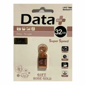 فلش مموری 32 گیگابایت دیتا پلاس مدل DATA PLUS GIFT ROSE GOLD