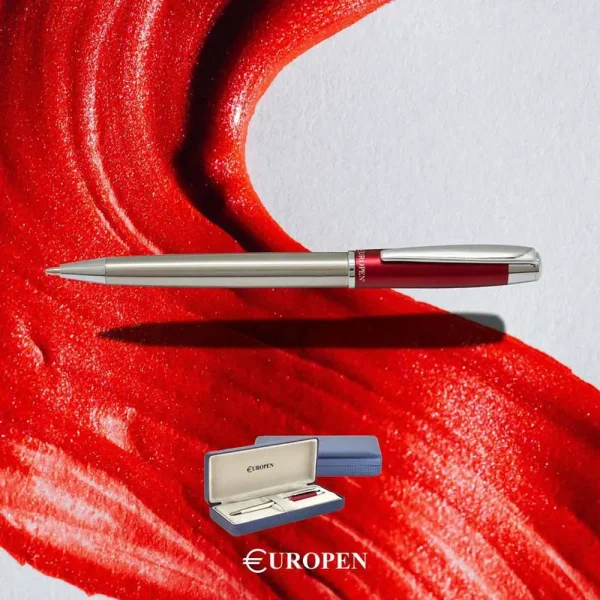 خودکار یوروپن مدل EUROPEN SMART بدنه قرمز