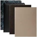 سر رسید 1405 جلد چرم پنج شنبه و جمعه با هم سایز 12 × 17 سانت (یک هشتم)