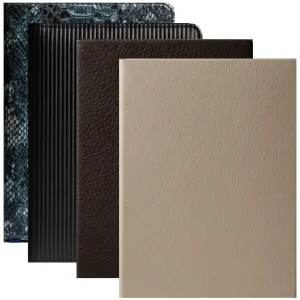 سر رسید 1405 جلد چرم پنج شنبه و جمعه با هم سایز 12 × 17 سانت (یک هشتم)