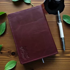 سر رسید سال 1405 چرمی (وزیری) پنج شنبه جمعه جدا چاپ دو رنگ