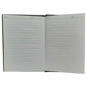 دفتر یادداشت 80 برگ گالینگور بدون سیم سایز 12.5 × 17.5 سانت