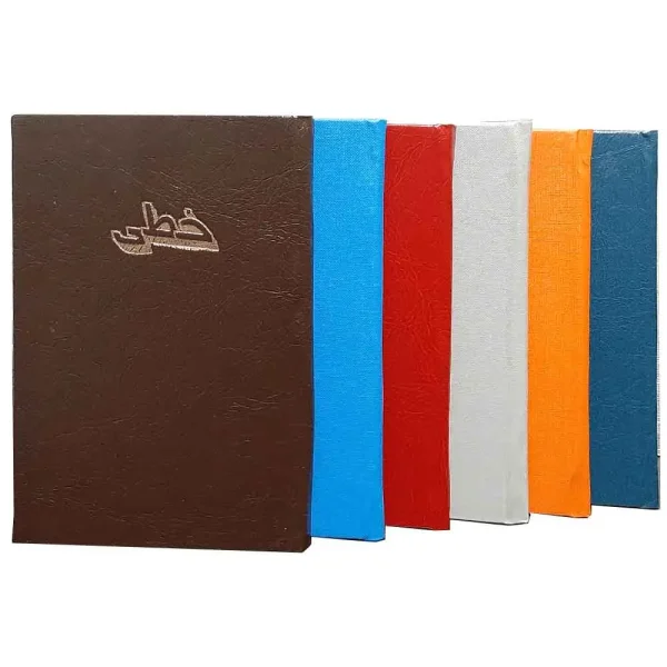 دفتر یادداشت 80 برگ گالینگور بدون سیم سایز 12.5 × 17.5 سانت