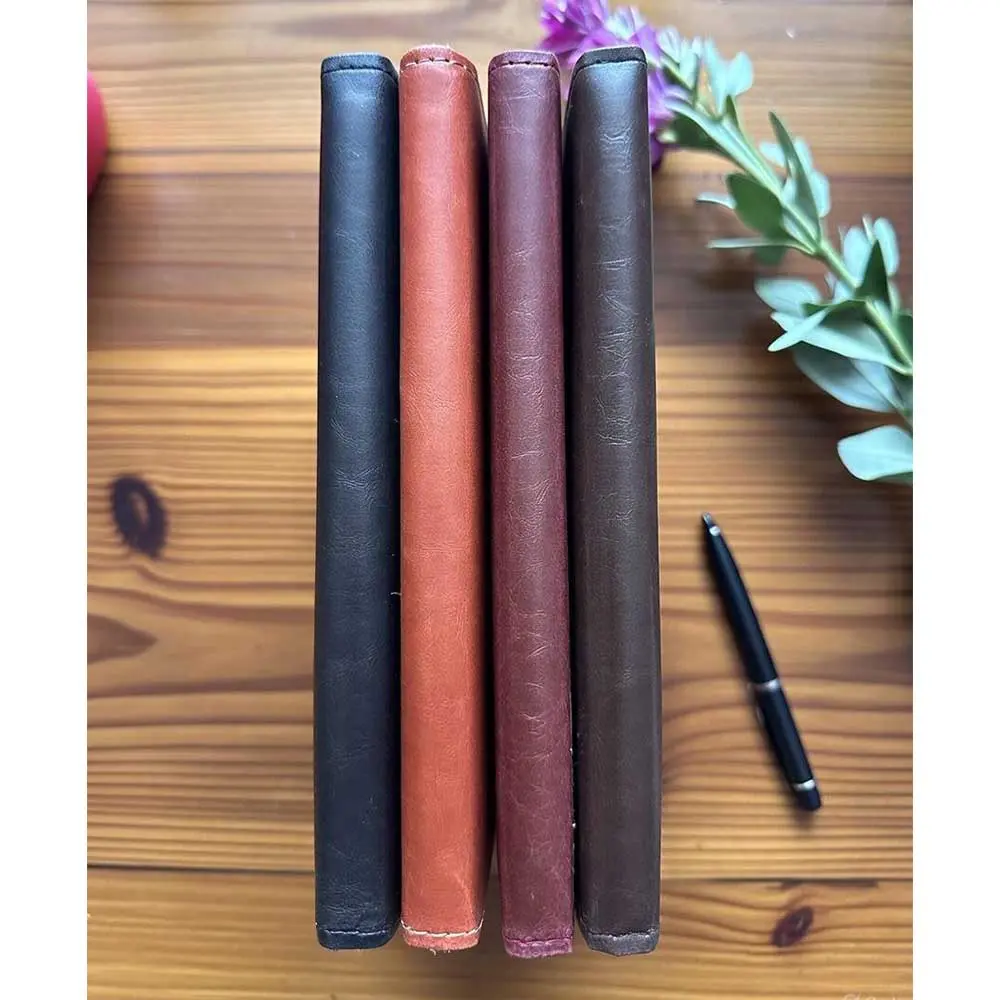 رنگ بندی سررسید سال 1405 چرمی (وزیری) پنج شنبه و جمعه با هم چاپ دو رنگ