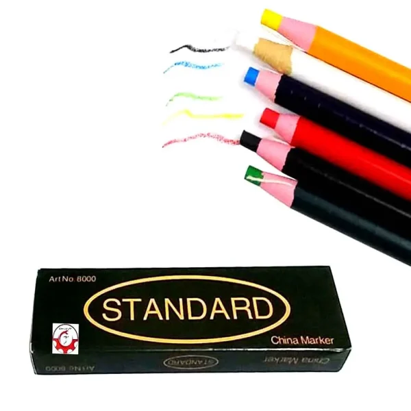 صابون خیاطی مدادی نخ دار استاندارد Standard China Marker