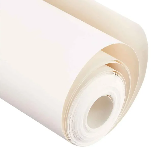 کاغذ الگو سفید خیاطی عرض 90 رول 45 متری
