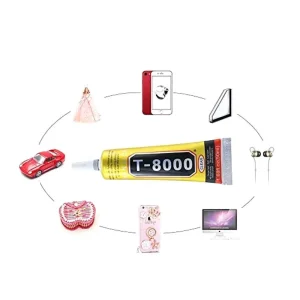 چسب مایع T8000 حجم 110 میل